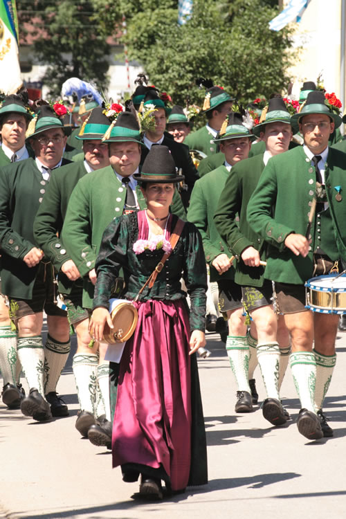 Die Gebirgsschützen