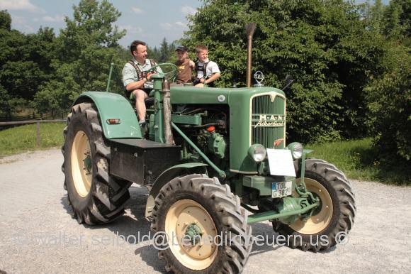 Der MAN zeigt Profil