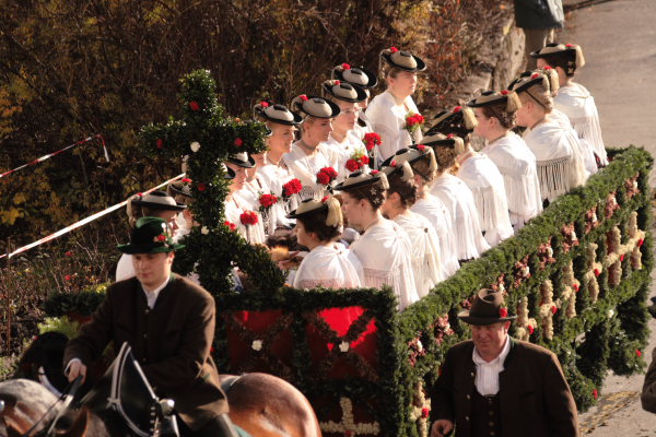 Bei herrlichem Sonnenschein