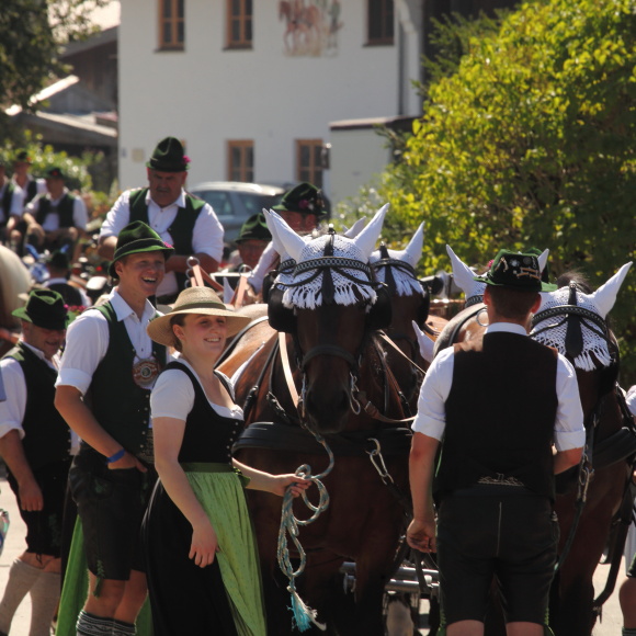 Die Zehnerzüge sind Aufgestellt ...