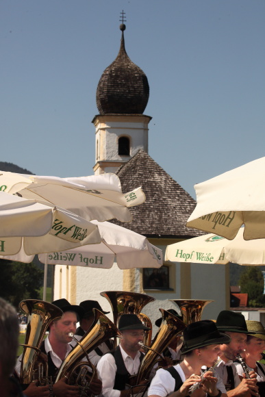 Die Blasmusik aus Elbach