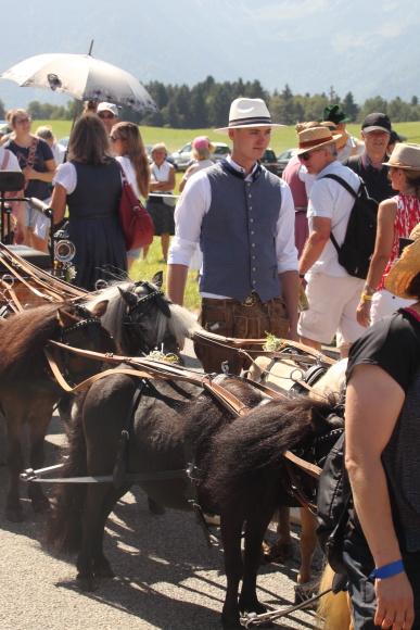 Die Kleinen machen den Anfang