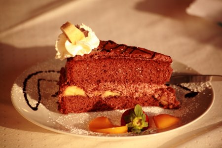 Die Schoko-Bananen-Torte